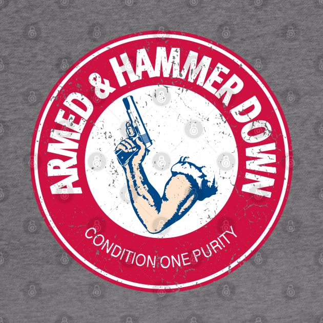 Armed & Hammer Down by CCDesign